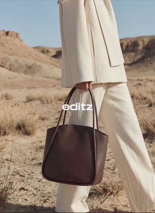 AI creative video for handbag ecommerce