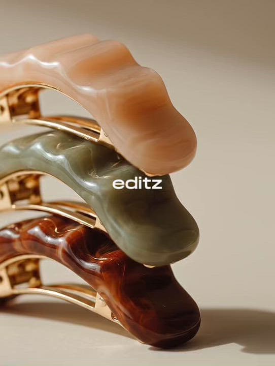 AI creative video for fashion accessories