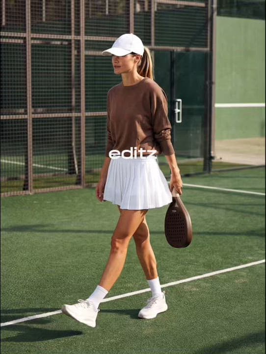 AI creative video for sports and padel brand